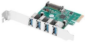 PCIe jungties išplėtimas Lanberg Extension Card