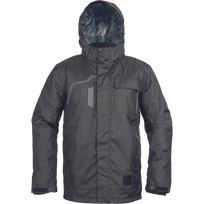Darbinis švarkas vyrams LITZ Taurus, juoda sp., 3XL dydis