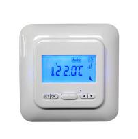 Programuojamas šildymo termostatas THERMOVAL TVT 04 ED, įleidžiamas į sieną, 8.5 cm, 5 - 35 °C