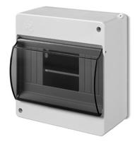 Modulinis skydas Elektroplast, virštinkinis, IP30, 6 mod., pilka sp.
