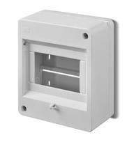 Modulinis skydas Elektroplast, virštinkinis, IP20, 5 mod., pilka sp.