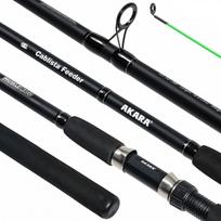 Meškerė, dugninė Akara Cablista 50-100-150 AC-330, 30 - 33.0 cm, 346 g, juoda sp.