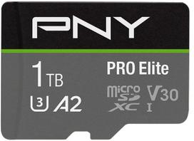 Atminties kortelė PNY Pro Elite UHS-I, 1 TB, 100Mb/s - 90Mb/s