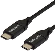 Kabelis StarTech USB C to USB C USB2CC3M USB Type-C, USB Type-C, 3 m, juoda sp.