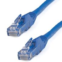 Tinklo kabelis StarTech CAT6 Ethernet Cable N6PATC5MRD RJ-45, RJ-45, 5 m, mėlyna sp.
