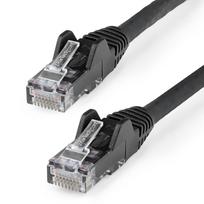 Tinklo kabelis StarTech CAT6 Ethernet Cable N6PATC7MGR RJ-45, RJ-45, 7 m, juoda sp.