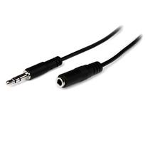 Ilgintuvas StarTech MU2MMFS 3.5 mm male, 3.5 mm female, 2 m, juoda sp.