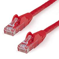 Tinklo kabelis StarTech CAT6 Ethernet Cable N6PATC5MRD RJ-45, RJ-45, 5 m, raudona sp.