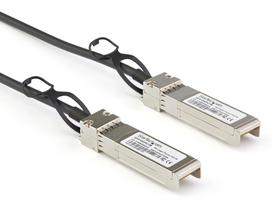 Tinklo kabelis StarTech DACSFP10G2M DACSFP10G2M SFP+, SFP+, 2 m, juoda sp./vario sp.
