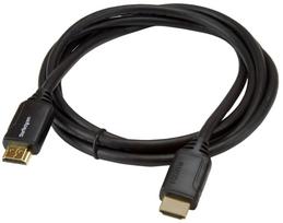 Laidas StarTech Premium High Speed Ultra HD 4K HDMI HDMM2MP HDMI, HDMI, 2 m, juoda sp.