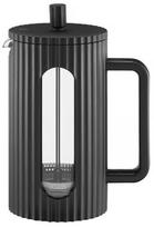 Kavinukas French Press Ambition Curly, 0.6 l, juoda sp.
