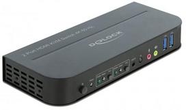 KVM komutatorius Delock HDMI KVM Switch