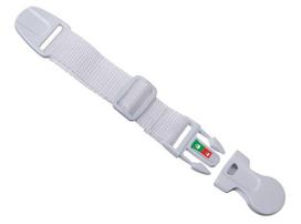 Durelių blokatorius Dreambaby E-Z Check Strap Latch, balta sp.