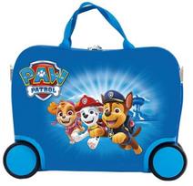 Vaikiškas lagaminas Nickelodeon DZI-ASTP-NKLD-002, mėlyna sp., 28 l, 41.5 x 22 x 33 cm