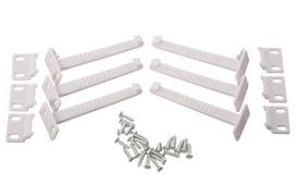 Apsauga pirštams Dreambaby Safety Catches, balta sp., 6 vnt.