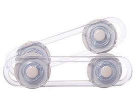 Durelių blokatorius Dreambaby Mini Multi-Purpose Latches, skaidri sp., 4 vnt.