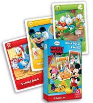 Stalo žaidimų rinkinys Cartamundi Mickey Mouse Black Peter & Memo 1289000742, EN