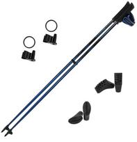 Šiaurietiško ėjimo lazdų komplektas Alpidex Graphite Poles AL13854125, 125 cm