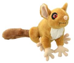 Pliušinis žaislas Wild Planet Galago 53467, ruda sp., 20 cm