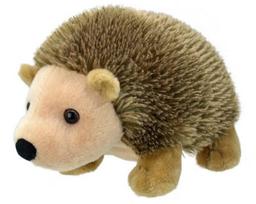 Pliušinis žaislas Wild Planet Hedghog 51897, ruda sp., 10 cm