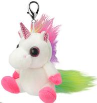 Pliušinis žaislas Wild Planet Unicorn 50395, įvairių spalvų, 8 cm