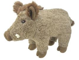Pliušinis žaislas Wild Planet Wild Boar, smėlio sp., 17 cm