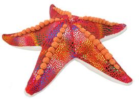 Pliušinis žaislas Wild Planet Starfish 50476, raudona sp., 7 cm