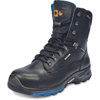 Darbo batai vyrams TWF Traction MF S3 HRO SRC, su aulu, be pašiltinimo, juoda sp., 42 dydis