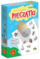 Lipdukai Alexander Small Stamps And Stickers For Boys, įvairių spalvų