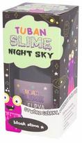 Šlykštuko - gleivių gamybos rinkinys Tuban Super Slime Night Sky, juoda sp.