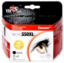 Rašalinio spausdintuvo kasetė TB Print TBC-PGI550XLB, juoda sp., 25 ml