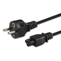 Kabelis Elmak Savio CL-67 10pcs AC, IEC C5, 1.2 m, juoda sp.