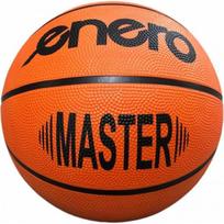 Krepšinio kamuolys Enero Master, 6 dydis, juoda sp./oranžinė sp.