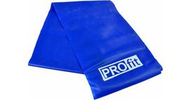 Pasipriešinimo guma PROfit Gum Fitness, 200 cm x 150 cm x 4.5 cm, mėlyna sp.