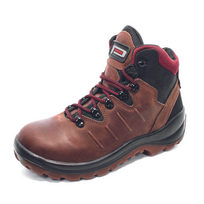 Darbo batai vyrams Panda Safety Monviso S3 SRC, be aulo, be pašiltinimo, ruda sp., 40 dydis