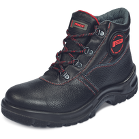 Darbo batai vyrams Panda Safety Mito S1 SRC, be aulo, be pašiltinimo, juoda sp., 49 dydis