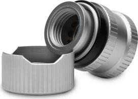 Vožtuvas EKWB Quantum Torque Drain Valve, 1/4", 2.9 cm, pilka sp.