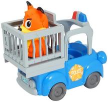Žaislas Silverlit Jojo Police Car & Prisoner Foxi, įvairių spalvų