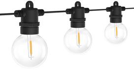Lempučių girlianda ArtFlow 158987, 5 m, šiltai balta sp., 10 LED