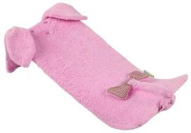 Gultas į vonelę Minene Unique Baby Bath Puppy, rožinė sp., 42 cm