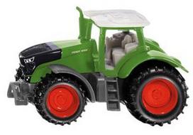 Žaislinis traktorius Siku Tractor Fendt 1050 Vario S1063, raudona sp./žalia sp.