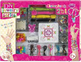 Papuošalų gamybos rinkinys DIY Jewelry series
