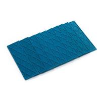 Montavimo kaladėlė Okko, 100 mm x 2 mm, 10 vnt.