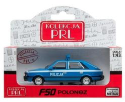 Žaislinė policijos mašina Daffi PRL F50 Police, 1:43, mėlyna sp.