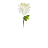 Dirbtinė gėlė, chrizantema, balta sp., 71 cm