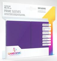 Žaidimo kortelių dėklas Gamegenic Prime CCG Sleeves Purple