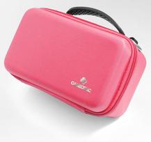 Žaidimo kortelių dėklas Gamegenic Game Shell 250+ Pink