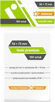Žaidimo kortelių dėklas Rebel Fenix Premium 100 pieces