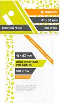 Žaidimo kortelių dėklas Rebel Mini American Premium 100 pieces