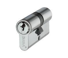Spynos cilindras 12162/ck, europinio (din) standarto, 62 mm, žalvario sp.
